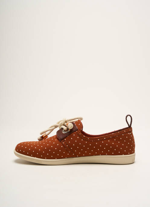 Baskets marron ARMISTICE pour femme
