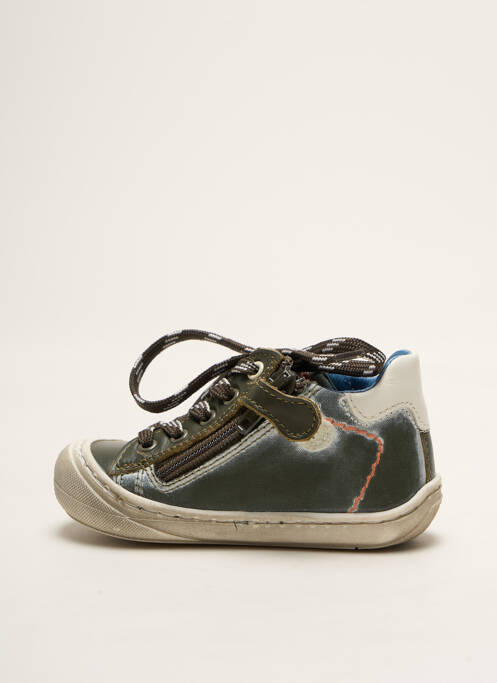 Bottillons vert STONES AND BONES pour garçon