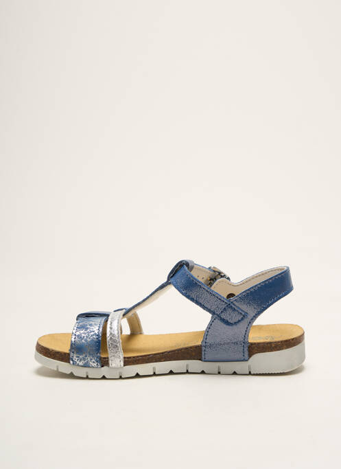 Sandales/Nu pieds bleu BOPY pour fille