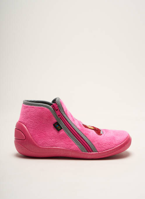 Chaussons/Pantoufles rose BOPY pour fille