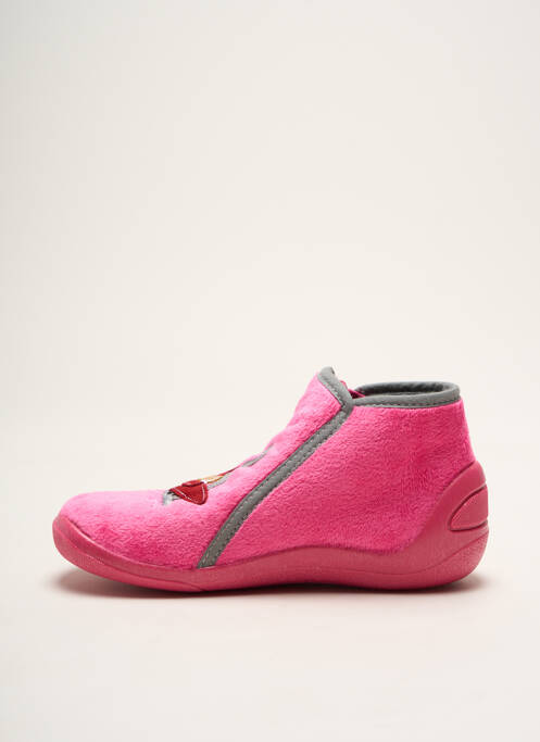 Chaussons/Pantoufles rose BOPY pour fille
