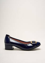 Ballerines carré talon plat jusqu'à 3cm bleu SABRINAS femme