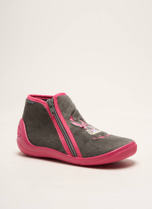 Chaussons/Pantoufles rose BOPY pour fille