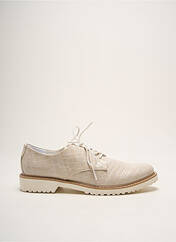 Derbies beige MARCO TOZZI pour femme seconde vue