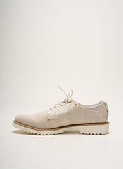 Derbies beige MARCO TOZZI pour femme seconde vue