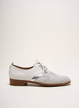 Derbies blanc EMILIE KARSTON pour femme