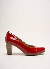 Escarpins rouge KARSTON pour femme seconde vue