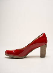 Escarpins rouge KARSTON pour femme seconde vue