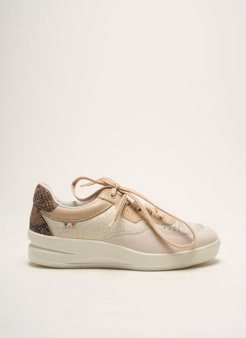 Baskets beige TBS pour femme