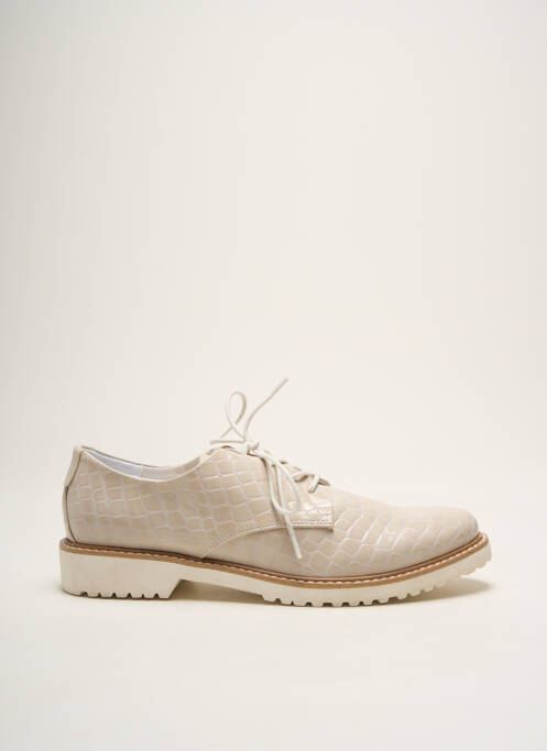 Derbies beige MARCO TOZZI pour femme