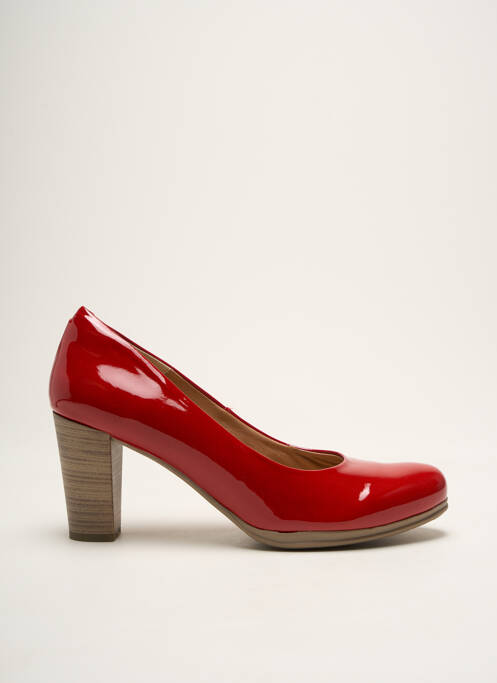 Escarpins rouge KARSTON pour femme