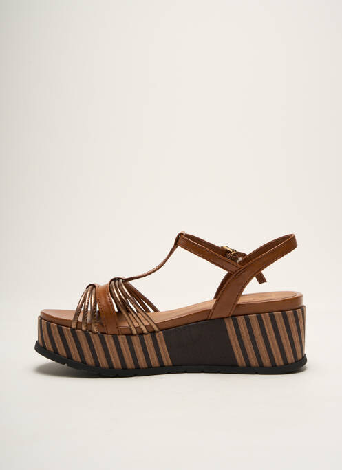Sandales/Nu pieds marron MARCO TOZZI pour femme