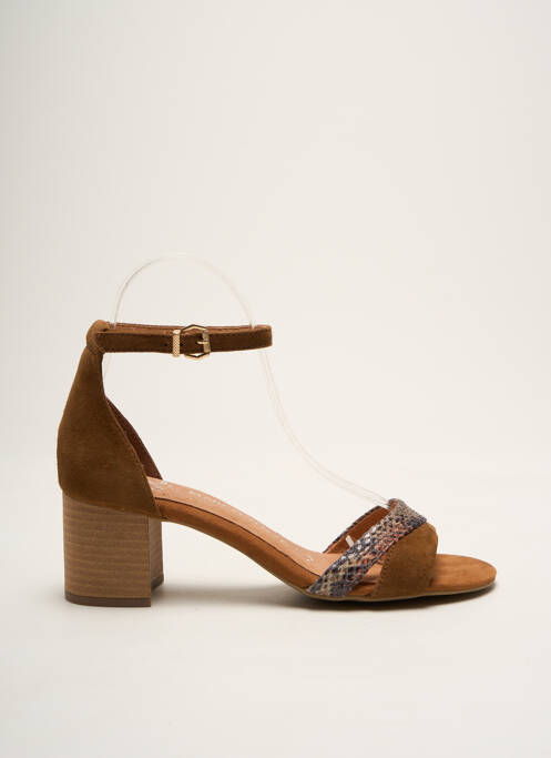 Sandales/Nu pieds marron MARCO TOZZI pour femme