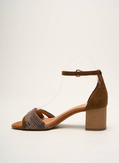 Sandales/Nu pieds marron MARCO TOZZI femme