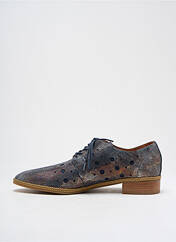 Derbies bleu MAM'ZELLE pour femme seconde vue