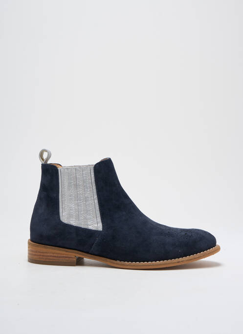 Bottines/Boots bleu ADIGE pour femme