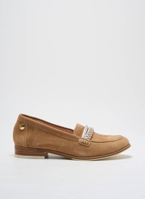 Mocassins marron FUGITIVE BY FRANCESCO ROSSI pour femme