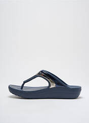 Tongs bleu CROCS pour femme seconde vue