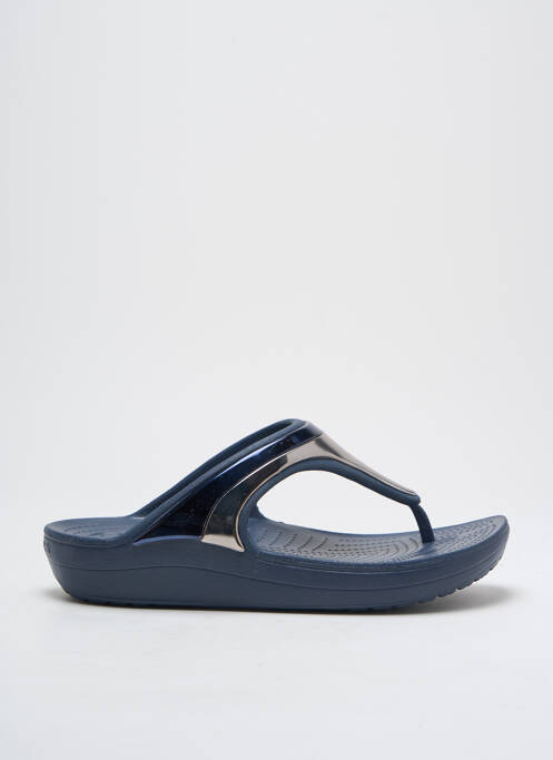 Tongs bleu CROCS pour femme