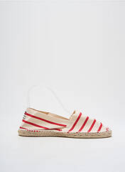 Espadrilles rouge TBS pour femme seconde vue