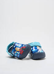 Mules/Sabots bleu CROCS pour fille seconde vue