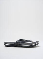 Tongs noir CROCS pour homme seconde vue