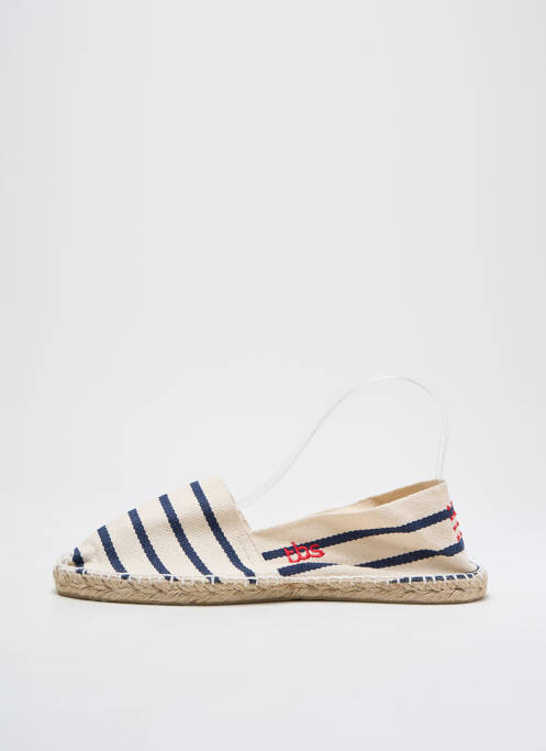 Espadrilles bleu TBS femme
