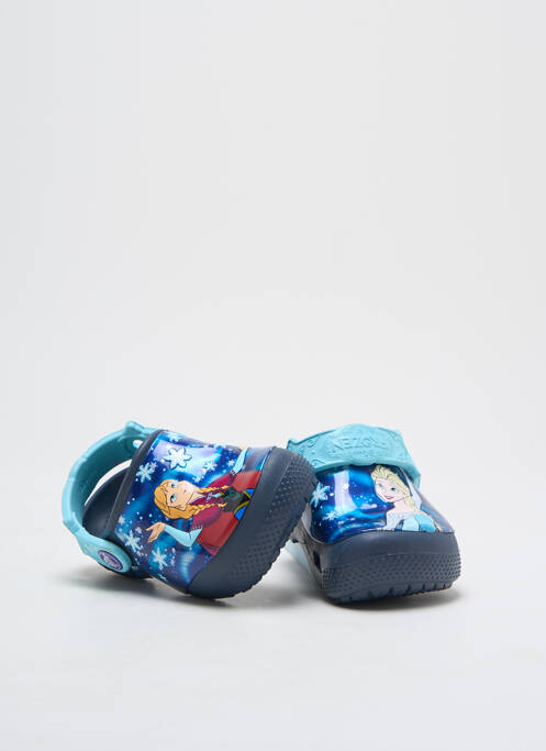 Mules/Sabots bleu CROCS pour fille