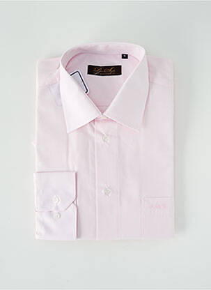 Chemise manches longues manches longues rose PRO'STYLE homme