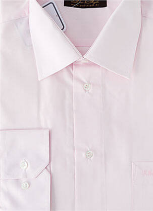 Chemise manches longues manches longues rose PRO'STYLE homme