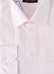 Chemise manches longues rose PRO'STYLE pour homme seconde vue