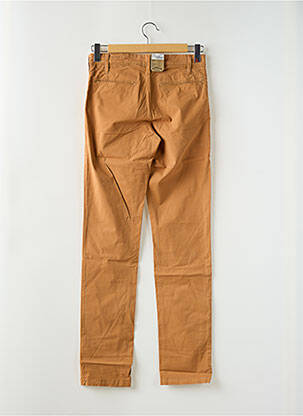 Pantalon chino tissage popeline taille normale jaune LEE COOPER homme
