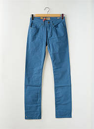 Pantalon slim stretch taille normale bleu LEE COOPER homme