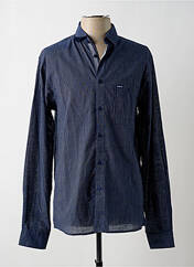 Chemise manches longues bleu C17 pour homme seconde vue