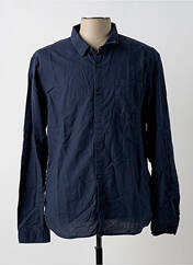 Chemise manches longues bleu TEDDY SMITH pour homme seconde vue