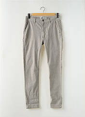 Pantalon chino gris LEE COOPER pour homme seconde vue