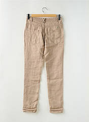 Pantalon chino marron TEDDY SMITH pour homme seconde vue