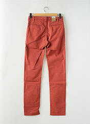 Pantalon chino orange LEE COOPER pour homme seconde vue