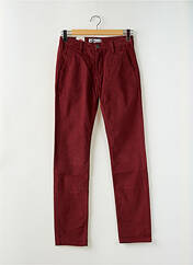 Pantalon chino rouge LEE COOPER pour homme seconde vue