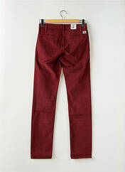 Pantalon chino rouge LEE COOPER pour homme seconde vue