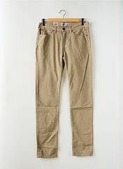 Pantalon slim beige LEE COOPER pour homme seconde vue