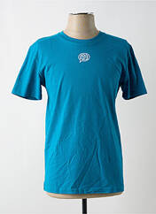 T-shirt bleu ADISHATZ pour homme seconde vue