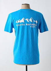 T-shirt bleu ADISHATZ pour homme seconde vue