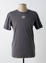 T-shirt gris ADISHATZ pour homme seconde vue