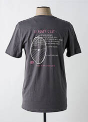 T-shirt gris ADISHATZ pour homme seconde vue