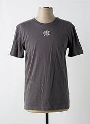 T-shirt gris ADISHATZ pour homme seconde vue