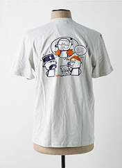 T-shirt gris ADISHATZ pour homme seconde vue