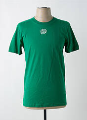 T-shirt vert ADISHATZ pour homme seconde vue