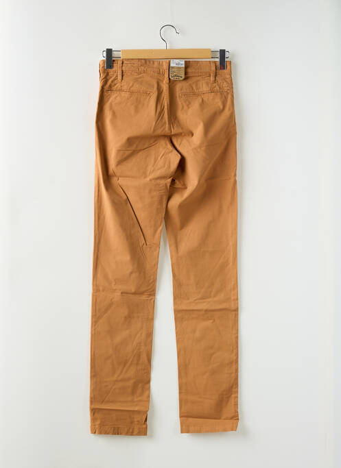 Pantalon chino tissage popeline taille normale jaune LEE COOPER homme