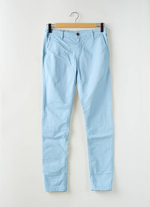 Pantalon chino bleu LEE COOPER pour homme